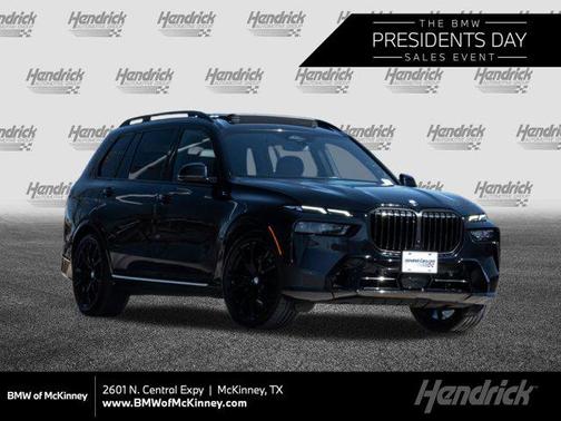 2024 BMW X7 xDrive40i