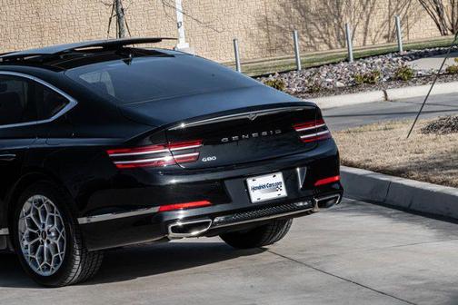 2021 Genesis G80 2.5T RWD