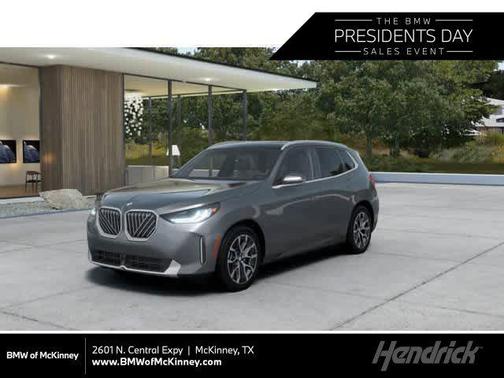 2026 BMW X3 30 xDrive