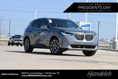 2026 BMW X3 30 xDrive