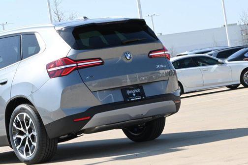 2026 BMW X3 30 xDrive