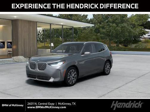 2026 BMW X3 30 xDrive