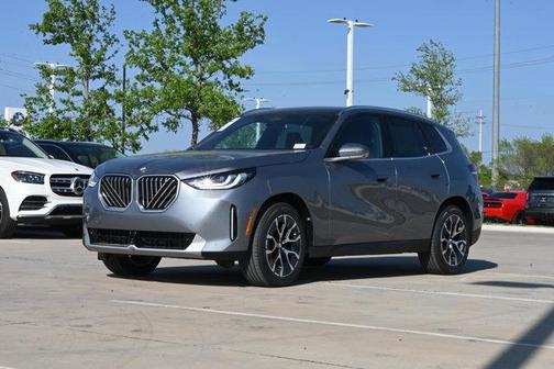 Skyscraper Grey Metallic 2026 BMW X3 30 xDrive