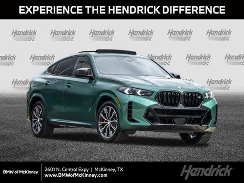 2025 BMW X6 M60i