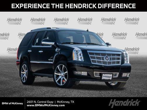 2011 Cadillac Escalade Platinum Edition