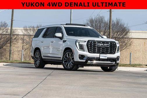 2025 GMC Yukon Denali Ultimate