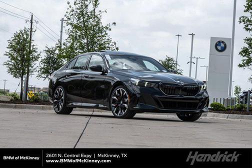 Black Sapphire Metallic 2026 BMW 540 xDrive