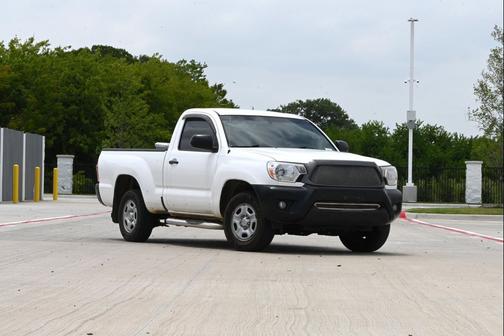 Super White 2013 Toyota Tacoma Base