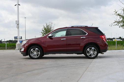 Siren Red Tintcoat 2017 Chevrolet Equinox Premier