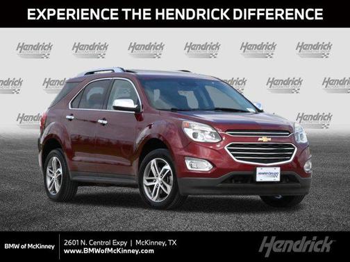 Siren Red Tintcoat 2017 Chevrolet Equinox Premier