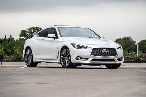 2018 INFINITI Q60 3.0t Red Sport 400