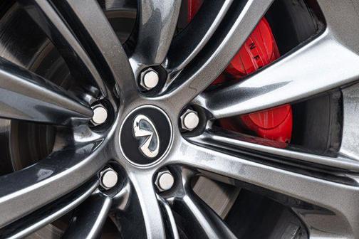 2018 INFINITI Q60 3.0t Red Sport 400