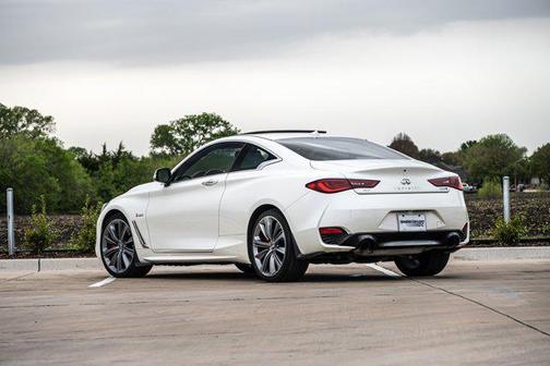 2018 INFINITI Q60 3.0t Red Sport 400