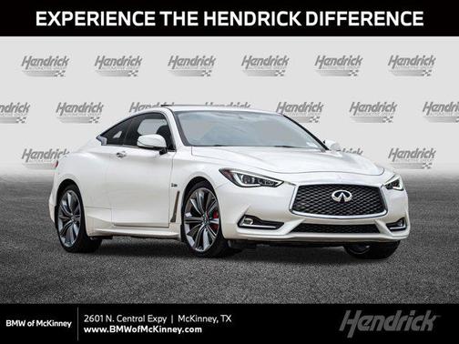 2018 INFINITI Q60 3.0t Red Sport 400