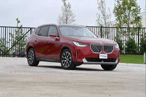 Vegas Red Metallic 2025 BMW X3 30 xDrive