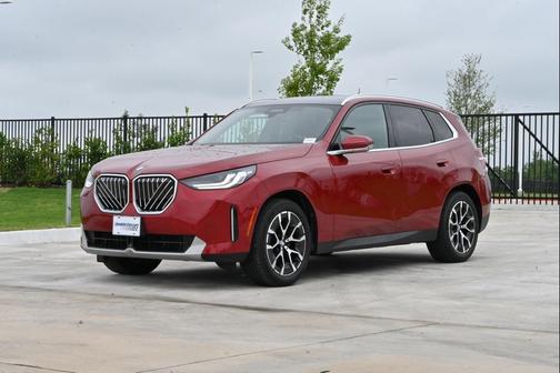 Vegas Red Metallic 2025 BMW X3 30 xDrive
