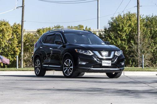 2017 Nissan Rogue SL