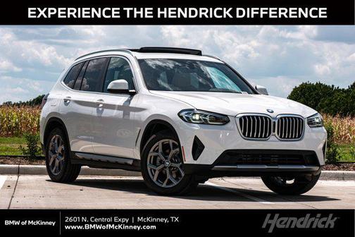 2024 BMW X3 sDrive30i