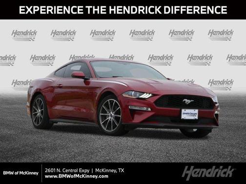 2018 Ford Mustang EcoBoost Premium