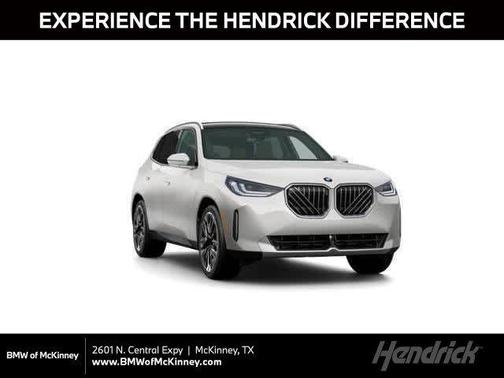 2026 BMW X3 30 xDrive