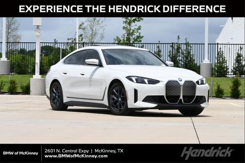 Alpine White 2025 BMW i4 Gran Coupe xDrive40
