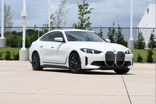 Alpine White 2025 BMW i4 Gran Coupe xDrive40