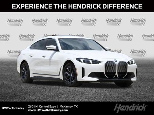 Alpine White 2025 BMW i4 Gran Coupe xDrive40