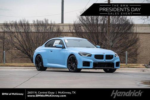 2026 BMW M2 Coupe
