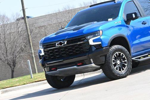 2022 Chevrolet Silverado 1500 ZR2