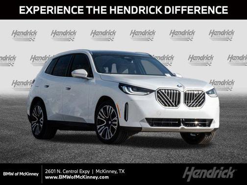 2025 BMW X3 30 xDrive