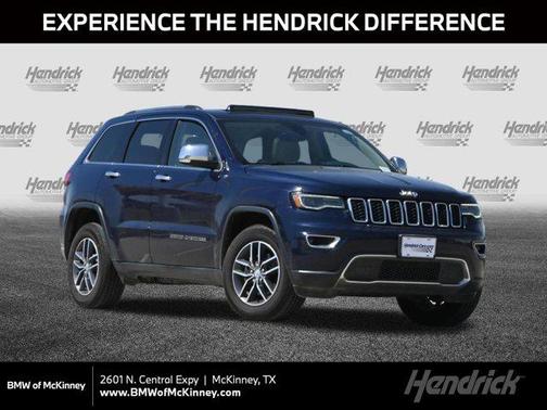 2018 Jeep Grand Cherokee Limited