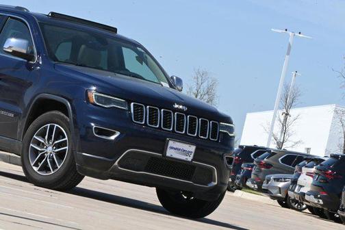 2018 Jeep Grand Cherokee Limited