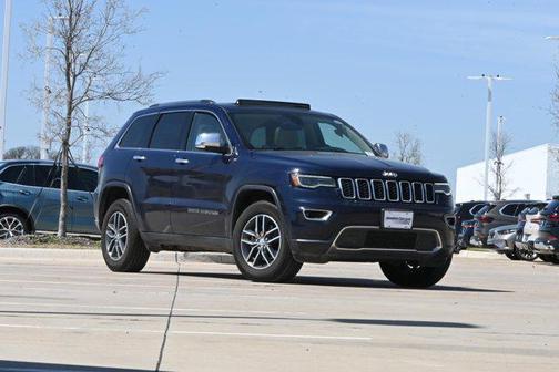 2018 Jeep Grand Cherokee Limited