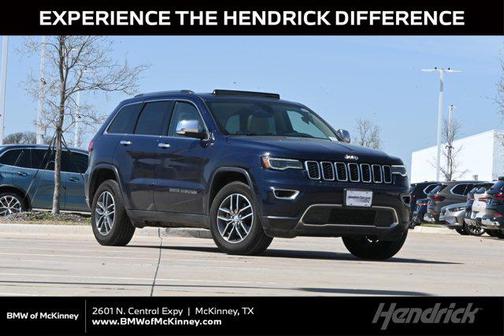 2018 Jeep Grand Cherokee Limited