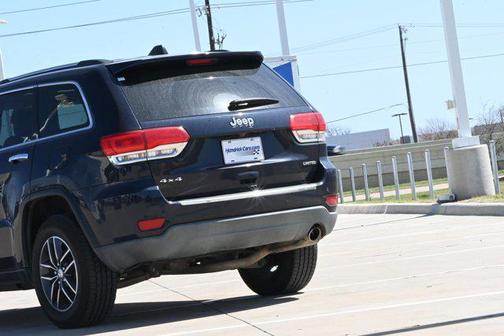 2018 Jeep Grand Cherokee Limited