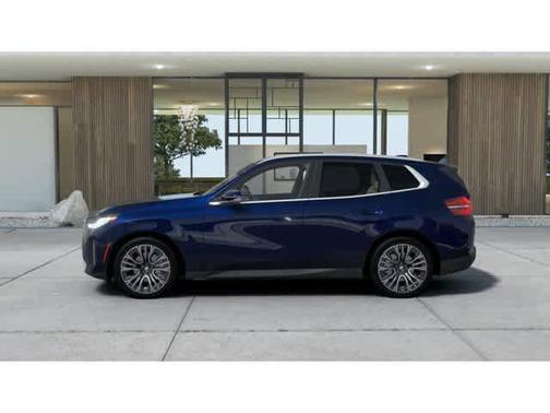 Tanzanite Blue II Metallic 2026 BMW X3 30 xDrive