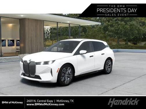 2026 BMW iX xDrive45