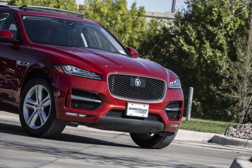 2018 Jaguar F-PACE 35t R-Sport