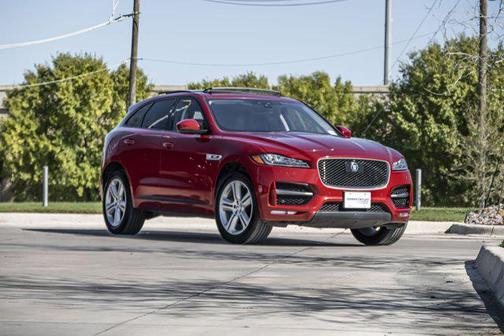 2018 Jaguar F-PACE 35t R-Sport