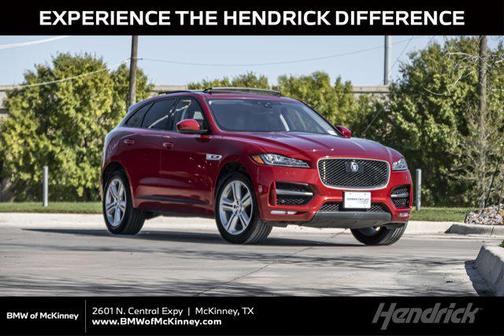 2018 Jaguar F-PACE 35t R-Sport