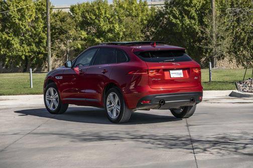 2018 Jaguar F-PACE 35t R-Sport
