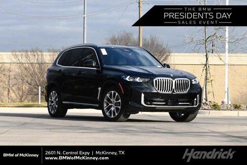 2026 BMW X5 xDrive40i