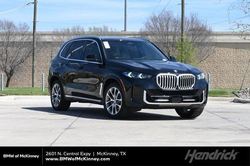 2026 BMW X5 xDrive40i