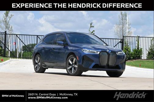 Phytonic Blue Metallic 2023 BMW iX xDrive50