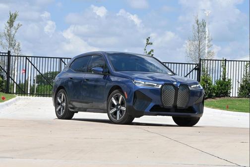 Phytonic Blue Metallic 2023 BMW iX xDrive50