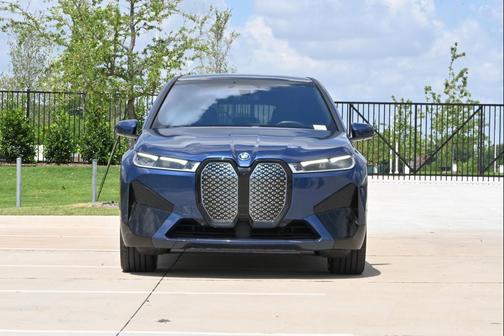 Phytonic Blue Metallic 2023 BMW iX xDrive50