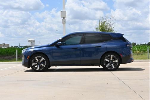 Phytonic Blue Metallic 2023 BMW iX xDrive50