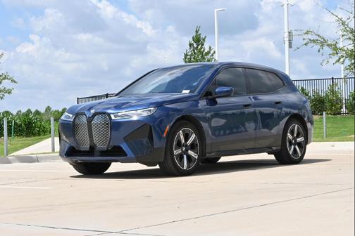 Phytonic Blue Metallic 2023 BMW iX xDrive50