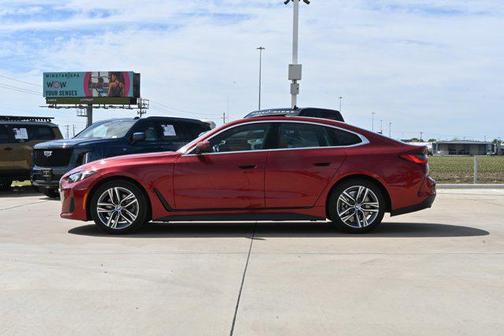 Vegas Red Metallic 2025 BMW 430 Gran Coupe i