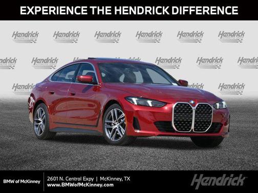 Vegas Red Metallic 2025 BMW 430 Gran Coupe i